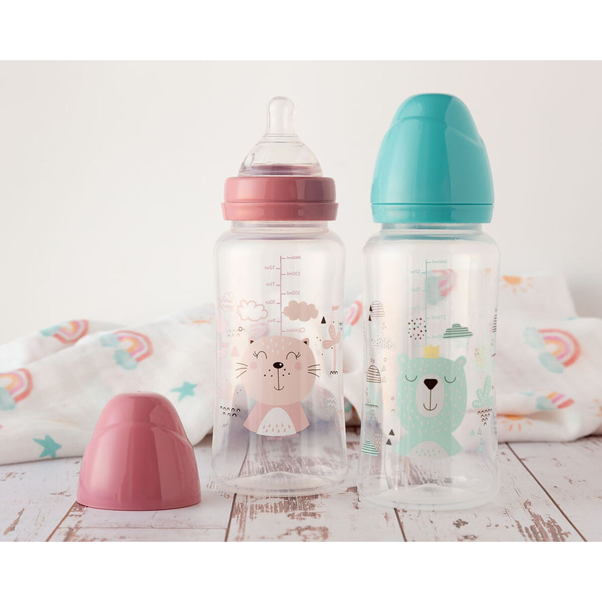 Nappflaska 360 ml - 3