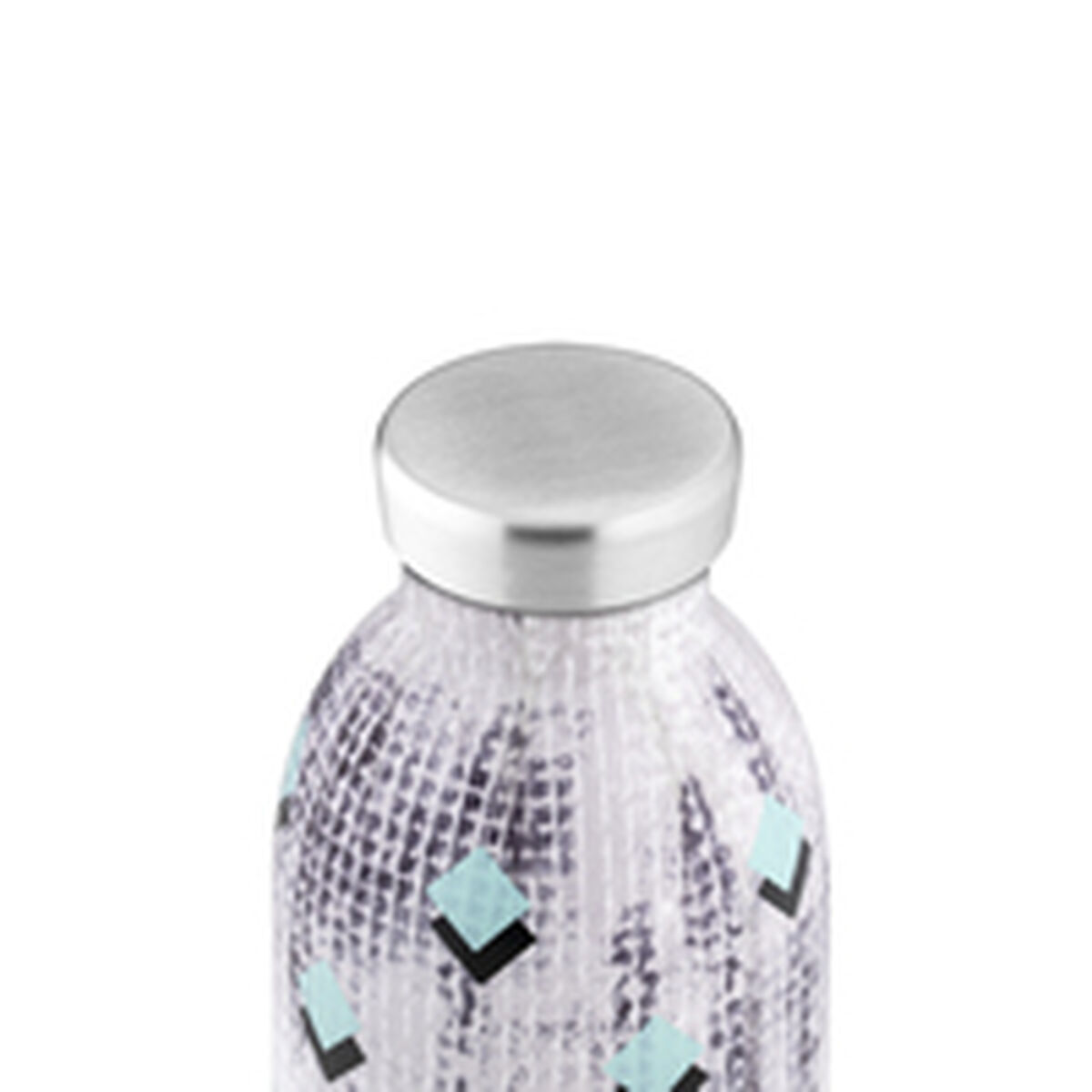 Termos 24 Bottles Clima Blocks Multicolour Rostfritt stål 500 ml - 7