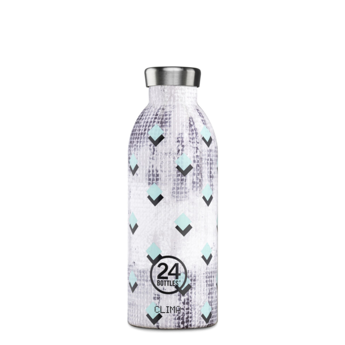Termos 24 Bottles Clima Blocks Multicolour Rostfritt stål 500 ml - 5