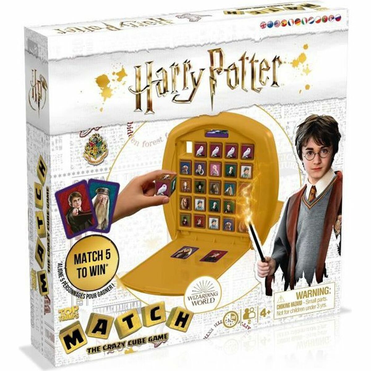 Memory-spel Harry Potter Match - 3