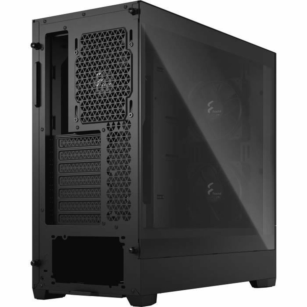 ATX Semitorn Fractal Pop Silent Svart - 6