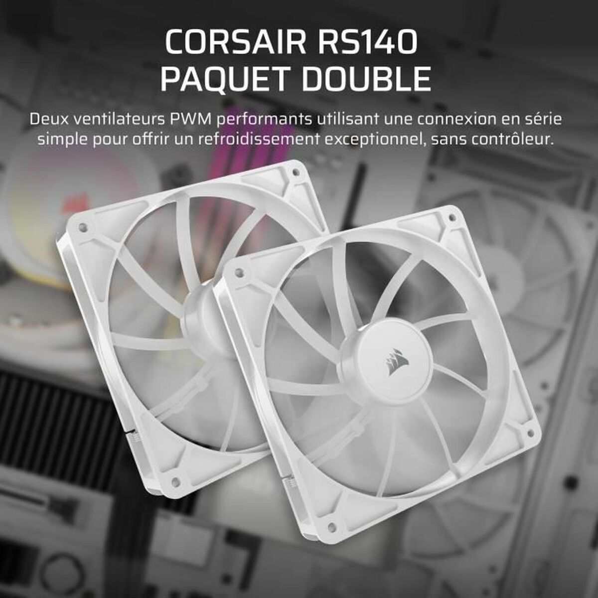CPU-fläkt Corsair RS140 - 2