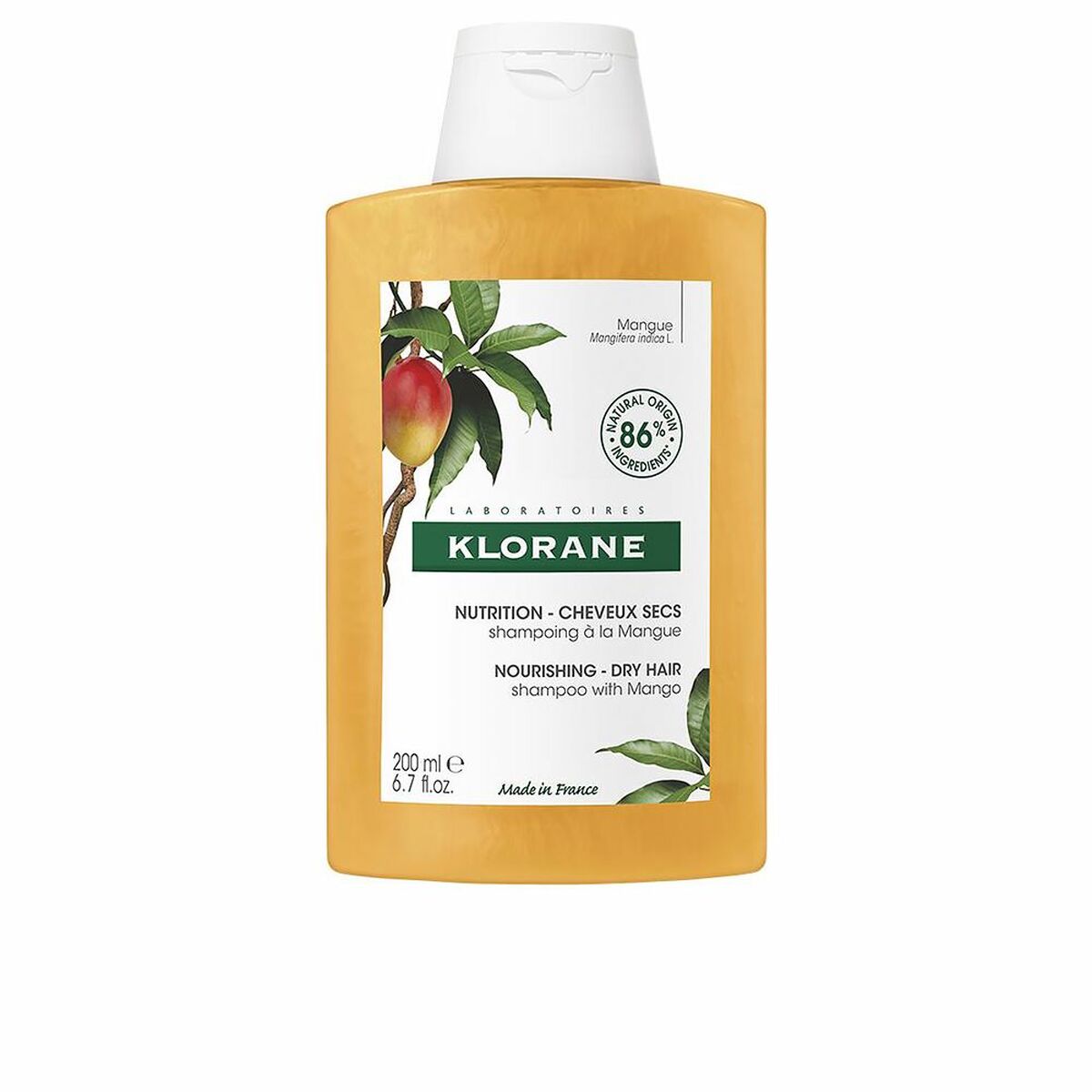 Vårdande schampo Klorane 200 ml