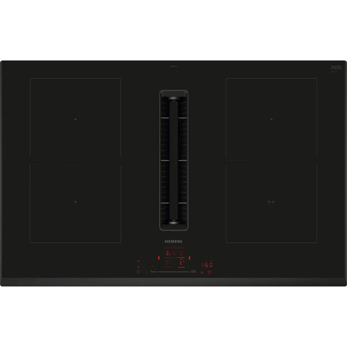 Induktionshäll Siemens AG ED851HQ26E 80 cm 7400 W
