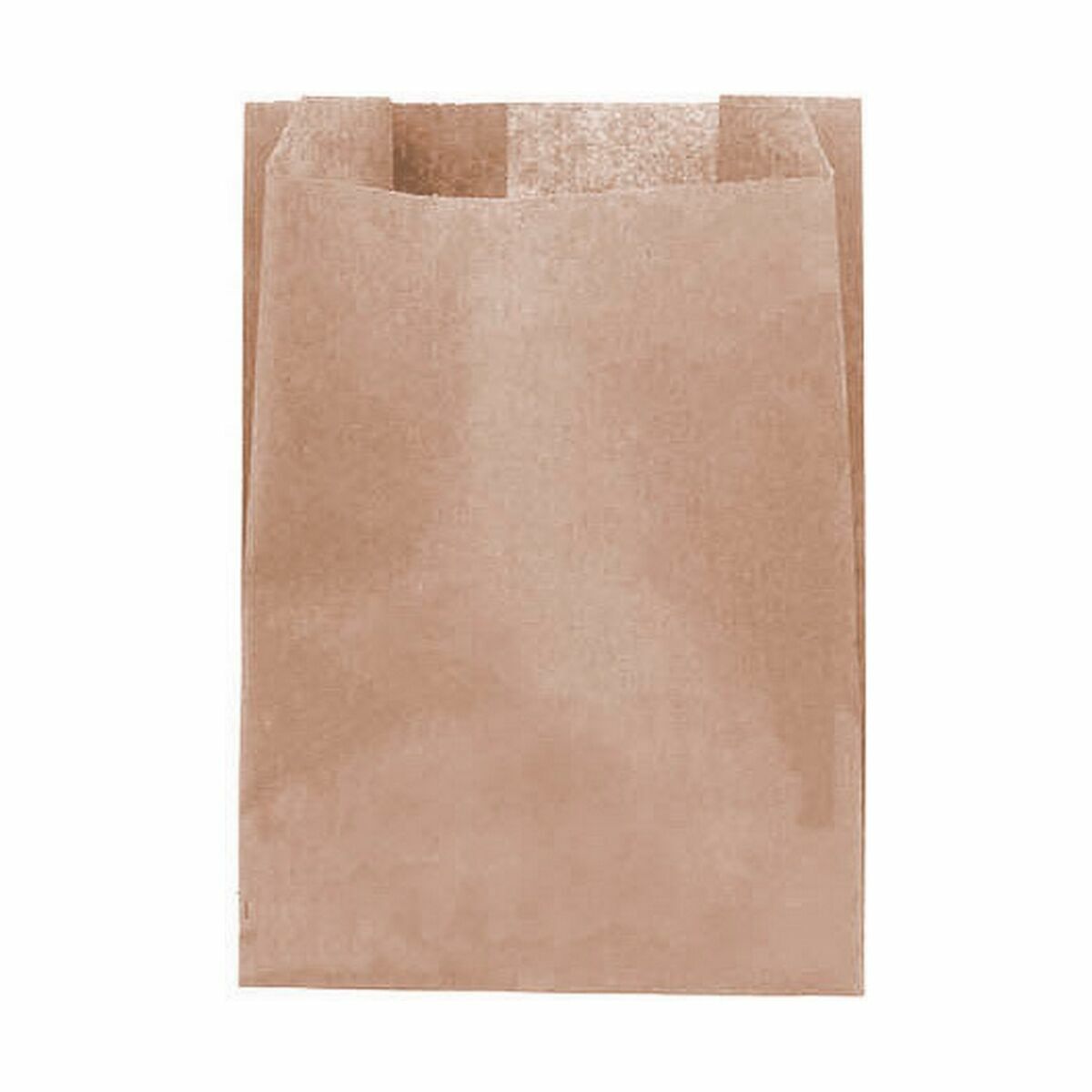 Återanvändbar matväska Algon kraftpapper 13 x 18 cm Engångsanvändning 25 Delar (36 antal) - 2