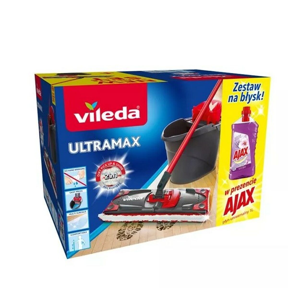 Ångmopp Vileda 163425