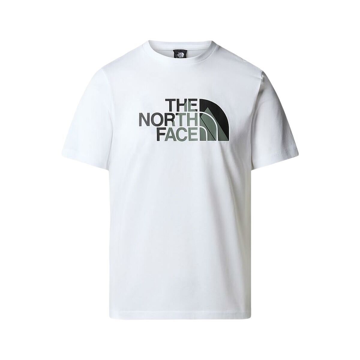 T-shirt med kortärm Herr The North Face Biner Graphic 1 Tee NF0A894XFN41 Vit