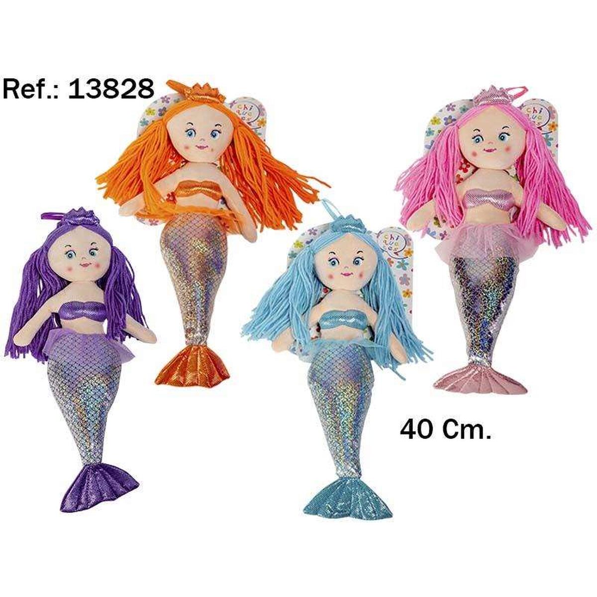 Docka Artesanía Beatriz 40 cm - 3