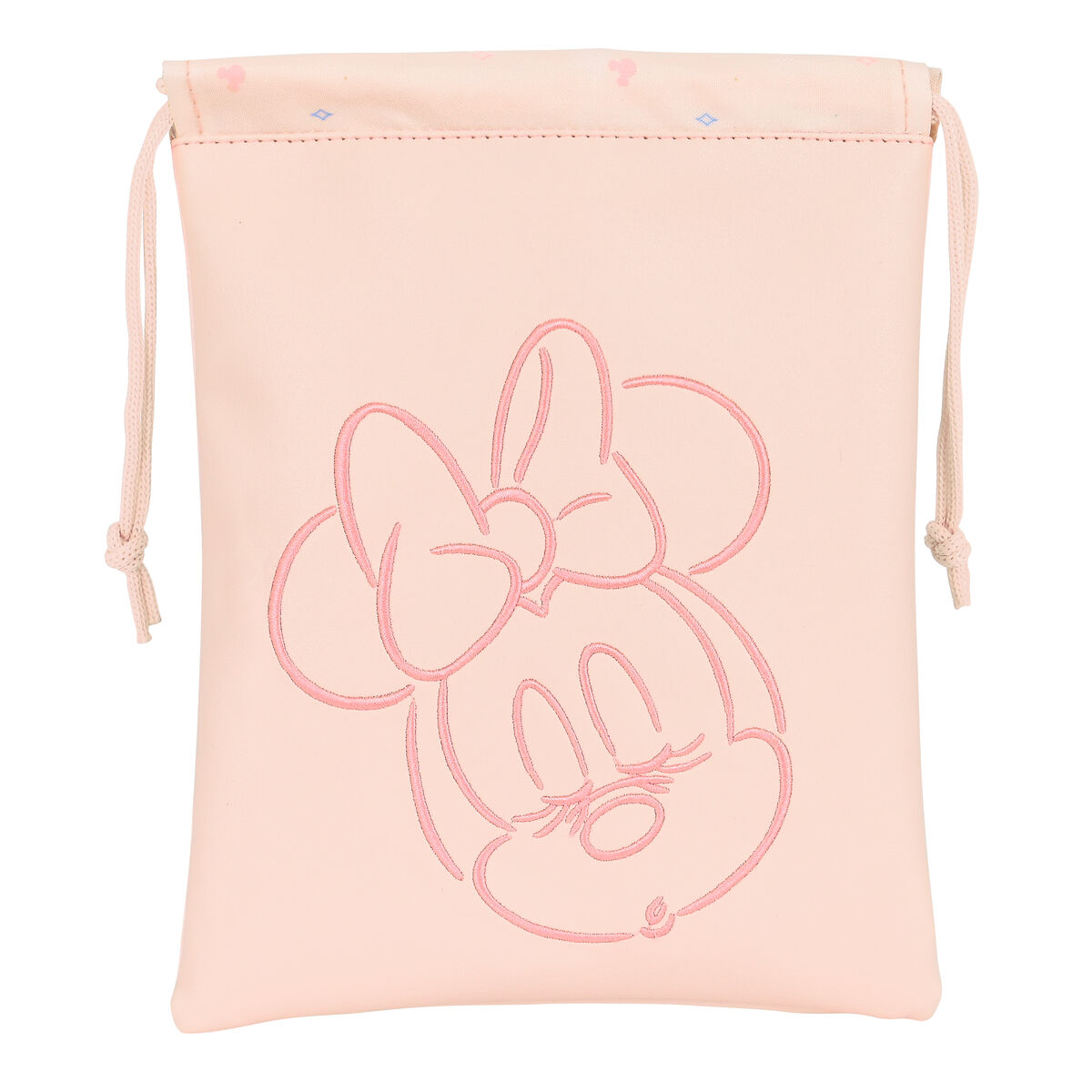 Lunchlåda Minnie Mouse 20 x 25 cm Säck Rosa - 4
