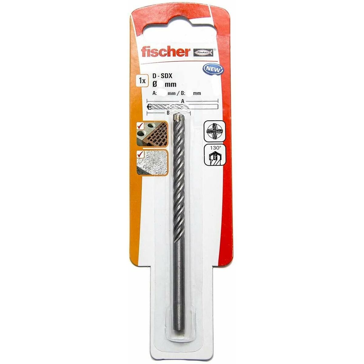 Slagborr Fischer Ø 5 mm (1 antal)