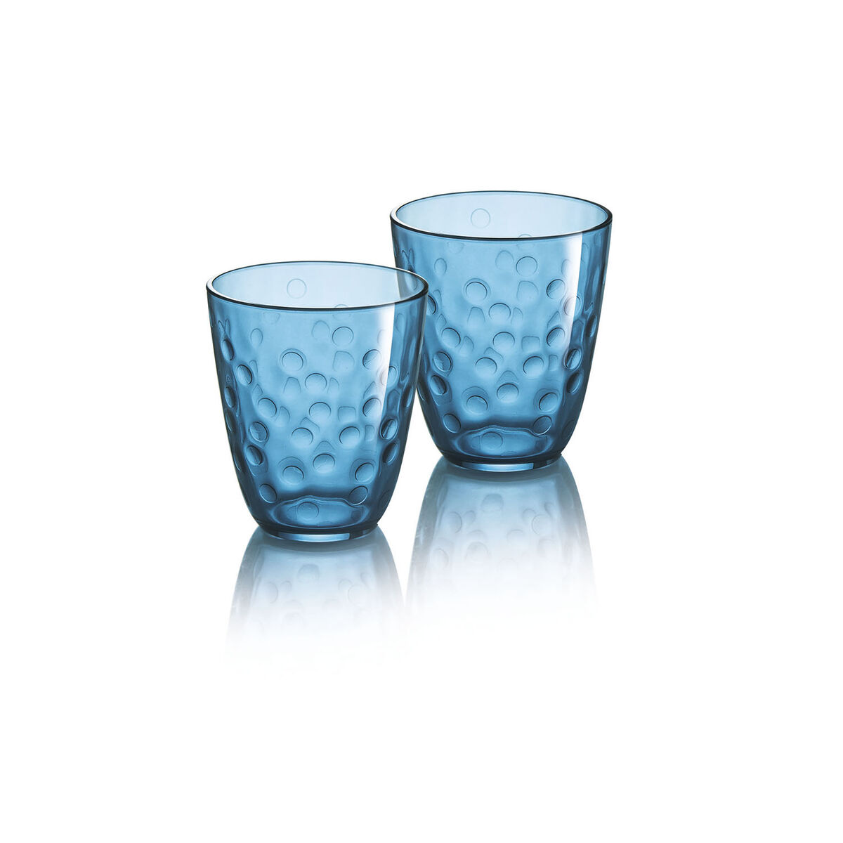 Glas Luminarc Concepto Pepite Blå Glas 310 ml (24 antal) - 9