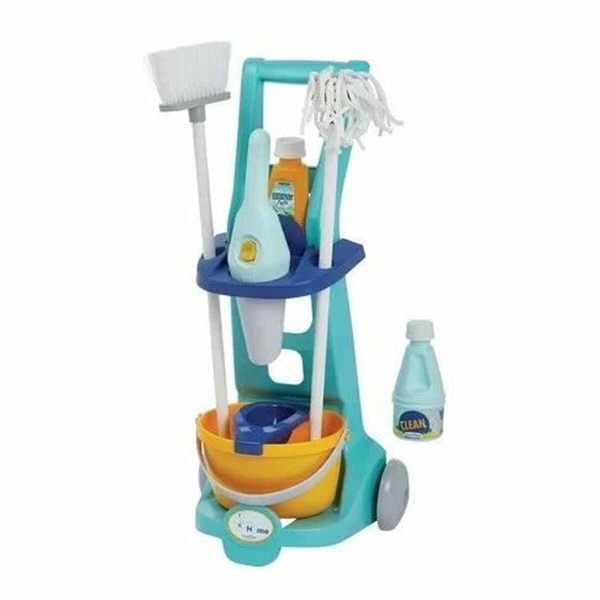 Rengörings & Lagrings-kit Ecoiffier Clean Home Leksaker 8 Delar - 2