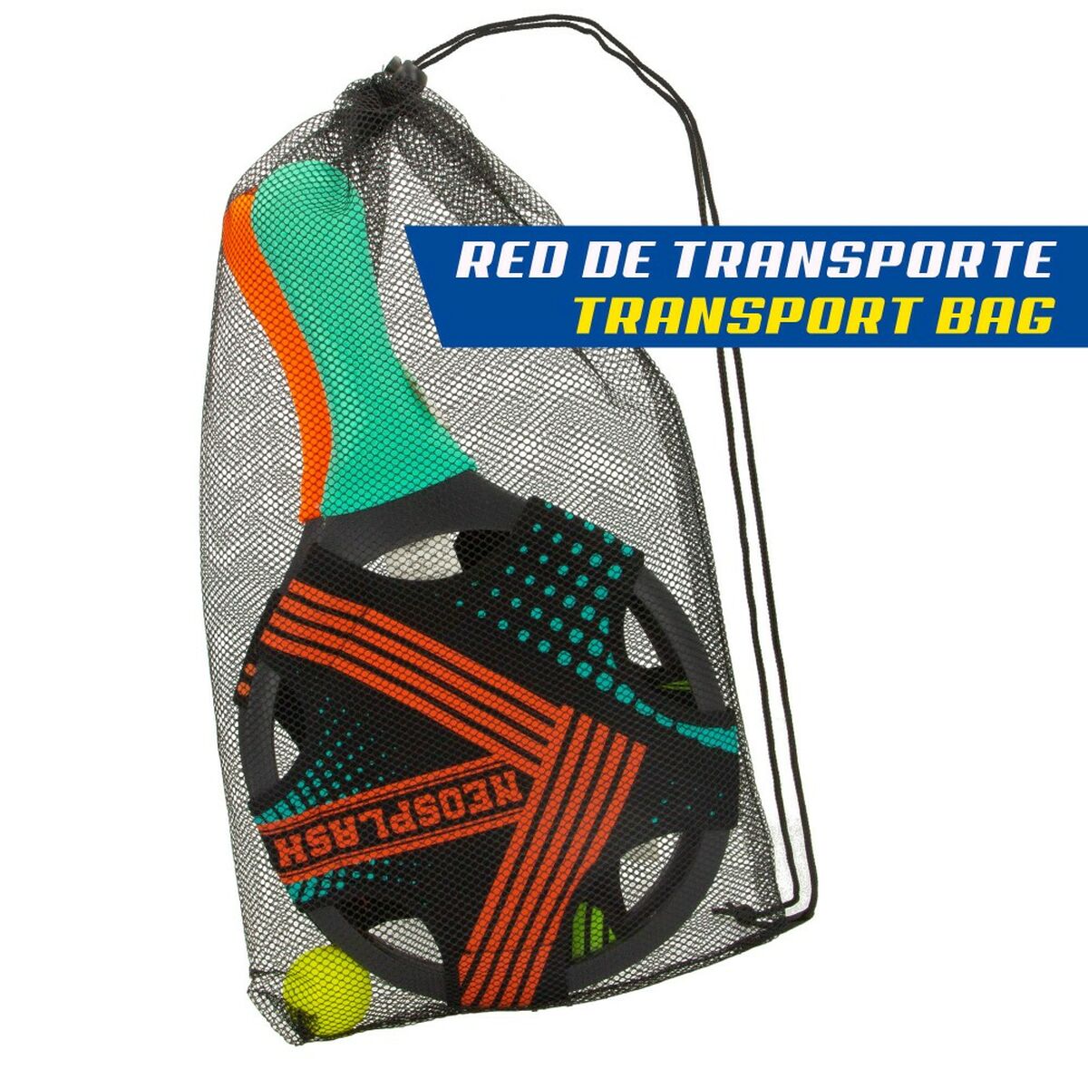 Strandspadar med boll Colorbaby Neopren Plast (6 antal) - 12