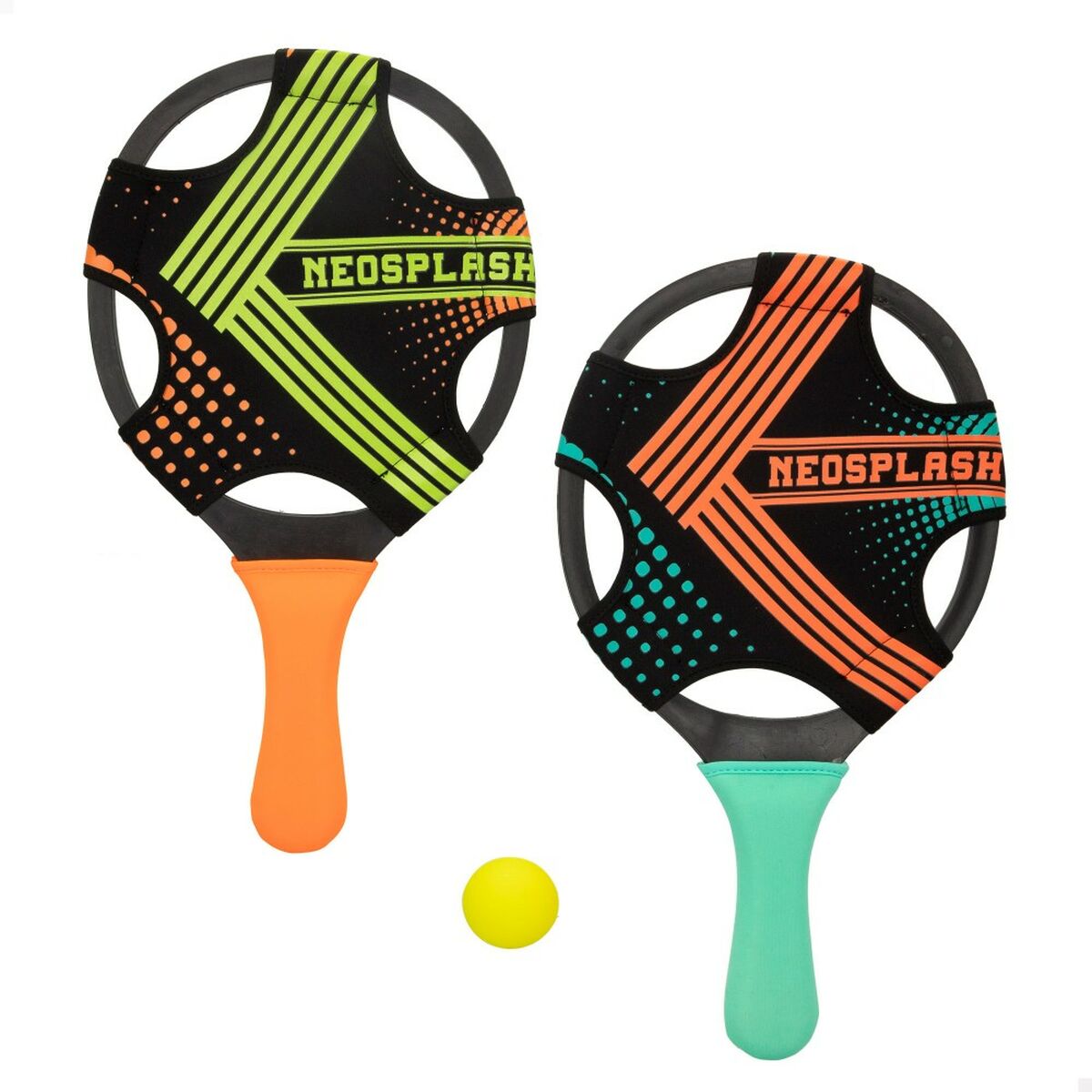 Strandspadar med boll Colorbaby Neopren Plast (6 antal) - 8
