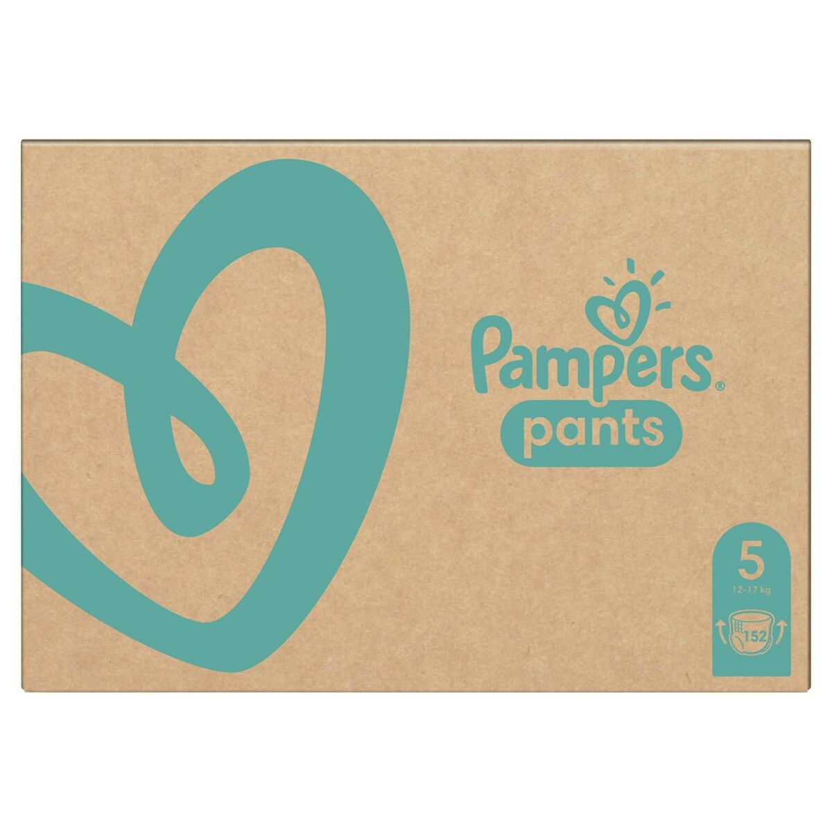 Engångsblöjor Pampers Pants 5 - 7