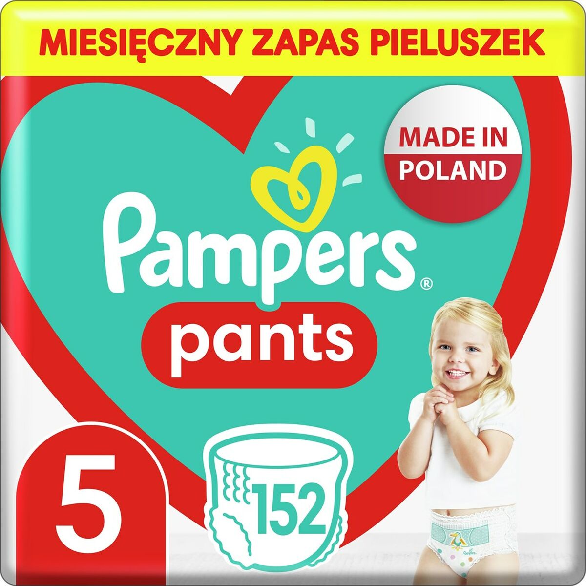 Engångsblöjor Pampers Pants 5 - 5