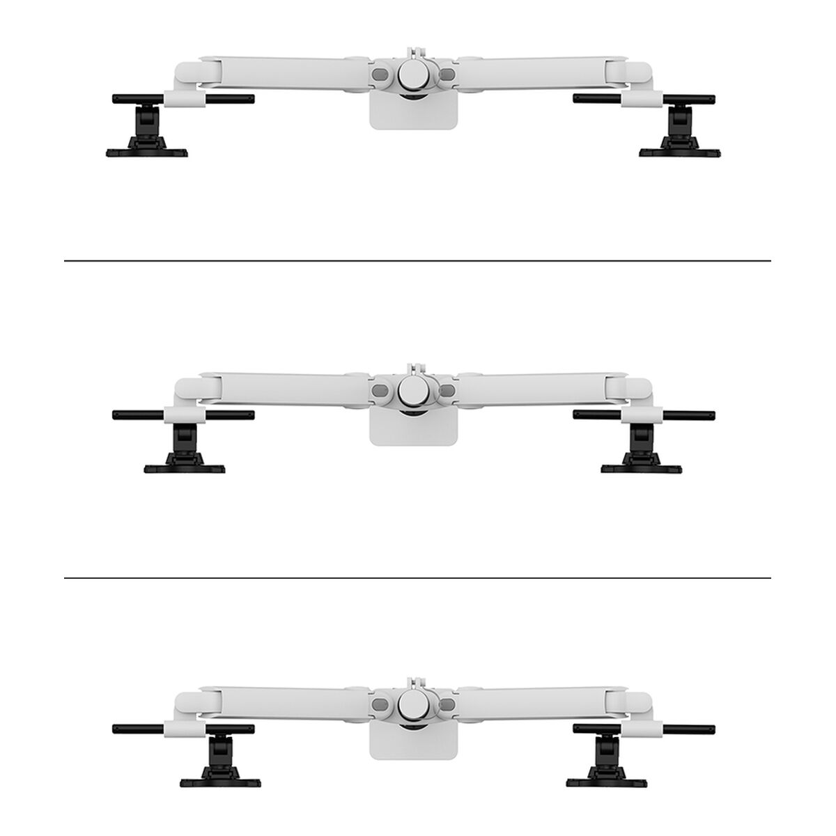 Bordfäste för Skärm Neomounts DS65S-950WH2 34" - 6