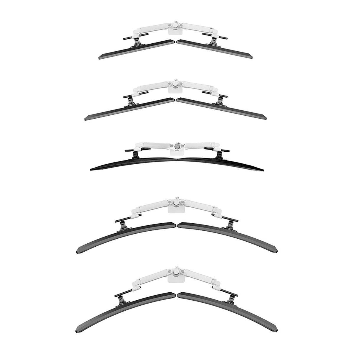 Bordfäste för Skärm Neomounts DS65S-950WH2 34" - 5