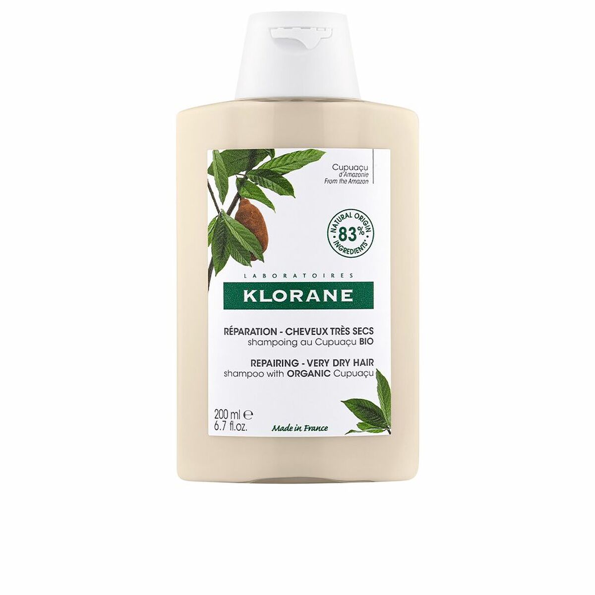 Stärkande schampo Klorane 200 ml
