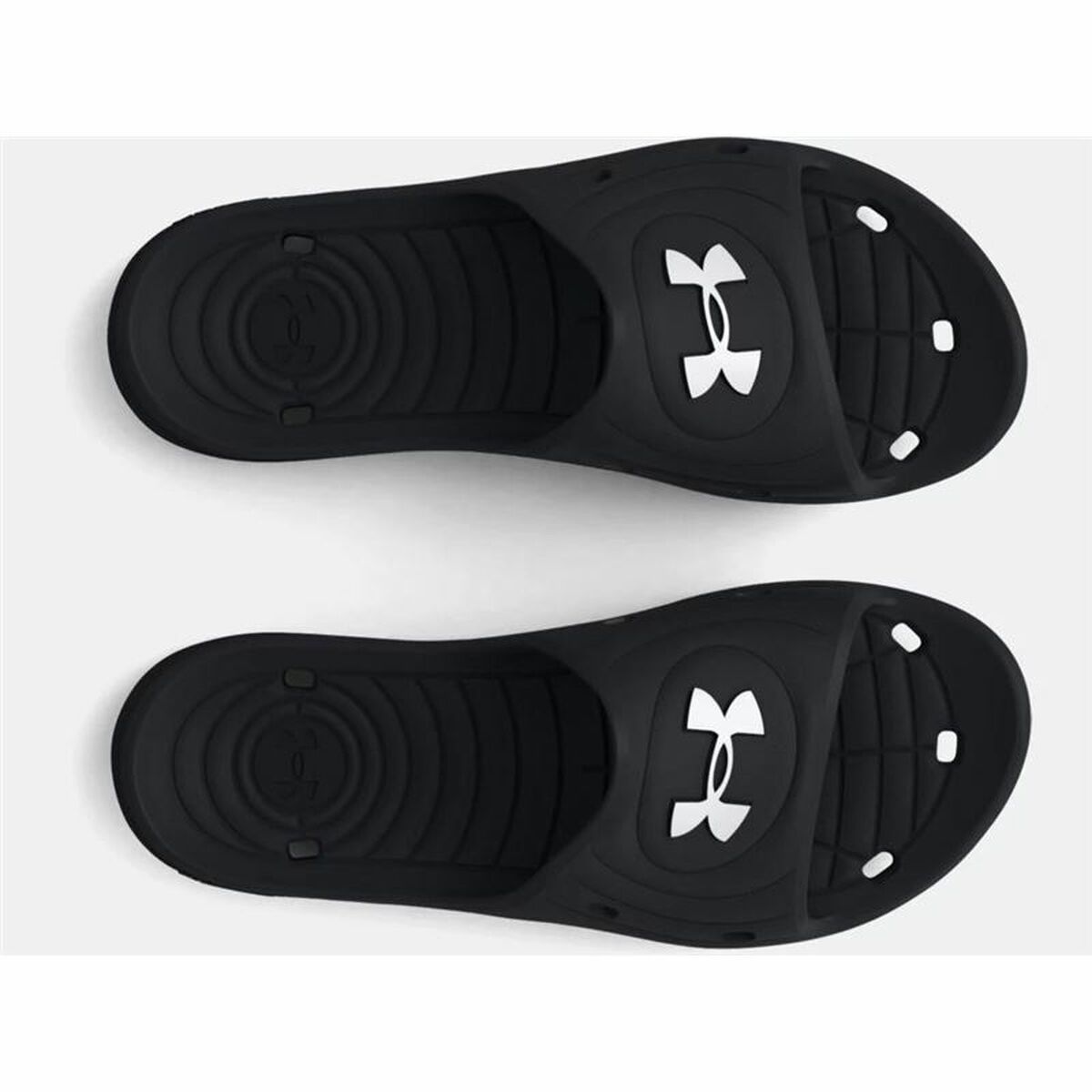 Strandtofflor för kvinnor Under Armour Locker IV Sl Svart - 4