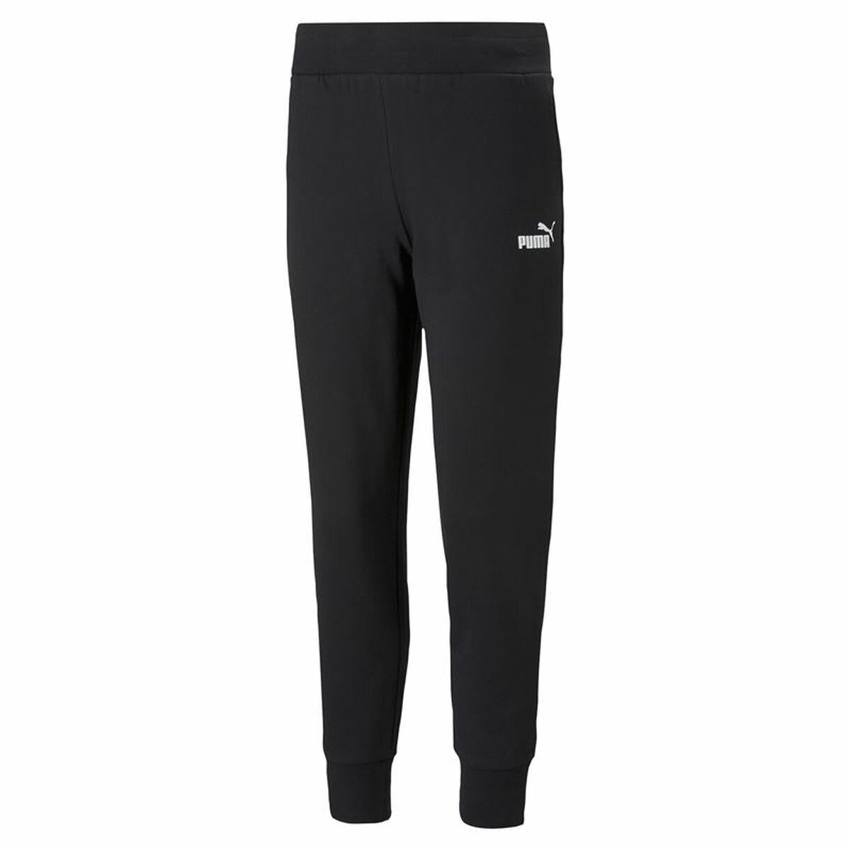 Långa träningsbyxor Puma Sweat Fl Svart Kvinna