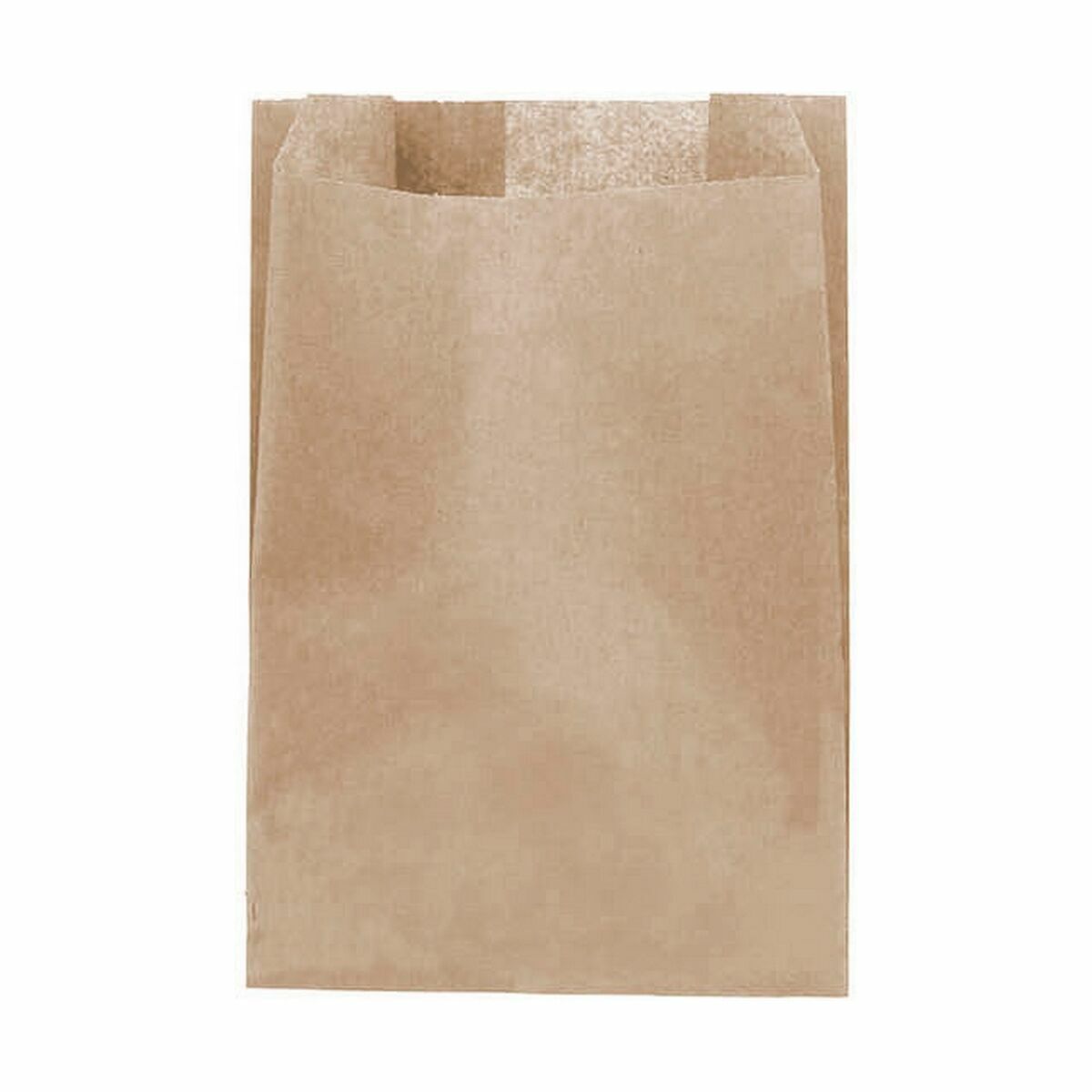 Återanvändbar matväska Algon kraftpapper 16 x 24 cm Engångsanvändning 20 Delar (24 antal) - 2