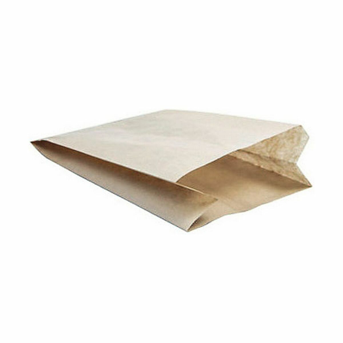 Återanvändbar matväska Algon kraftpapper 16 x 24 cm Engångsanvändning 20 Delar (24 antal) - 4