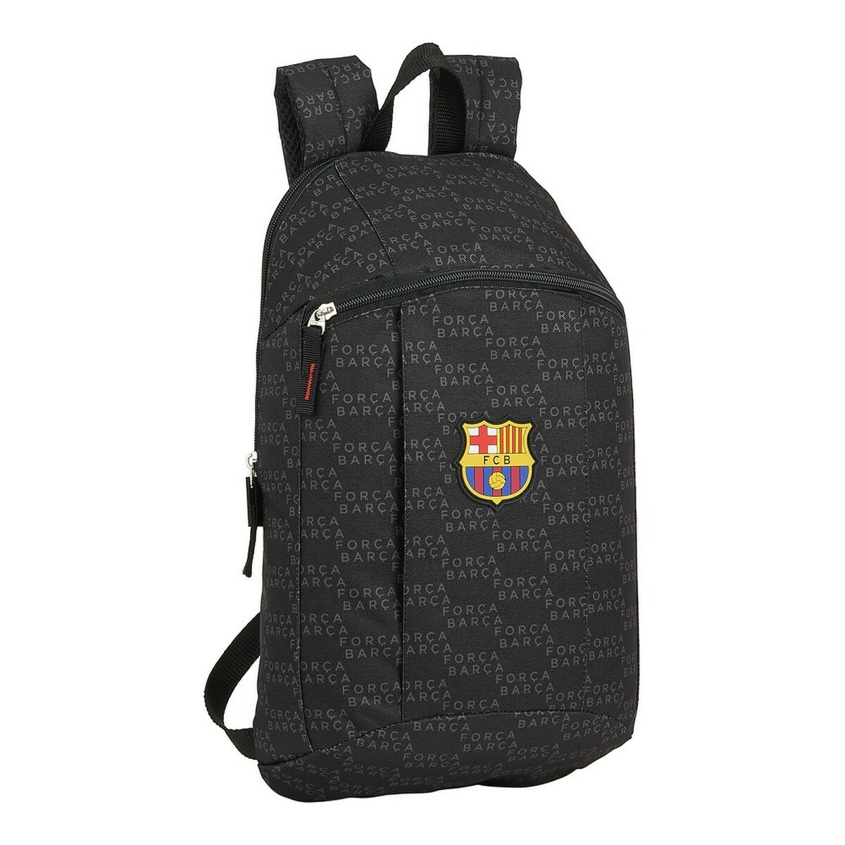 Ryggsäck Casual F.C. Barcelona Força Barça Svart (22 x 39 x 10 cm) - 5