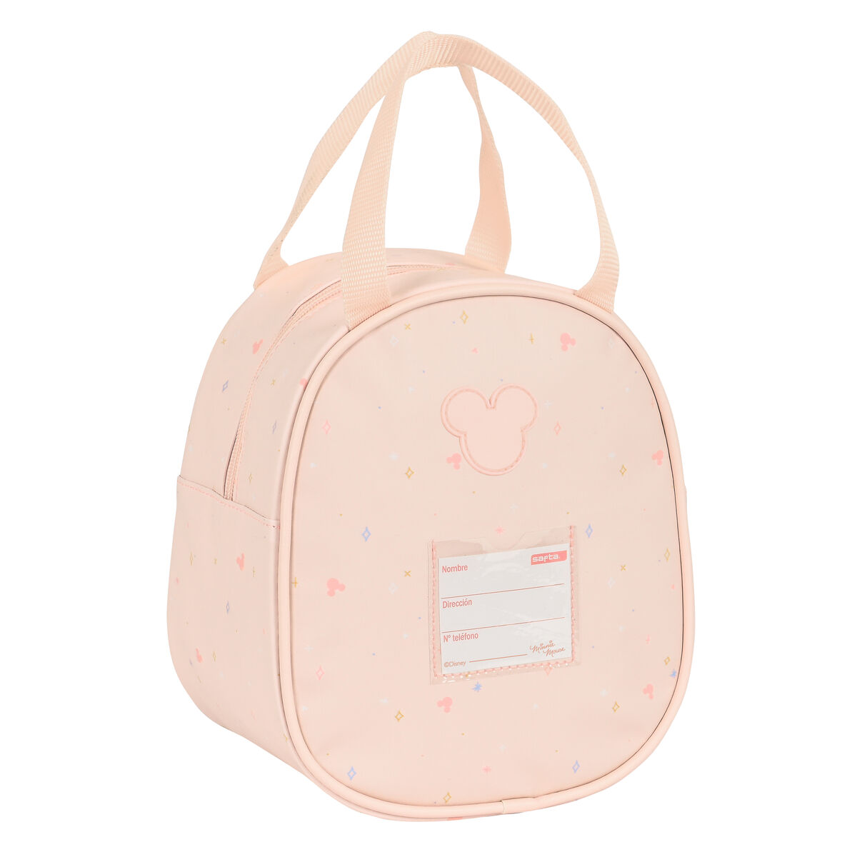 Termiskt tryck Minnie Mouse 19 x 22 x 14 cm Rosa - 6