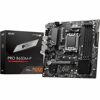 Moderkort MSI 911-7E27-001 AMD B650 AMD AM5
