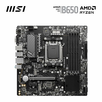 Moderkort MSI 911-7E27-001 AMD B650 AMD AM5