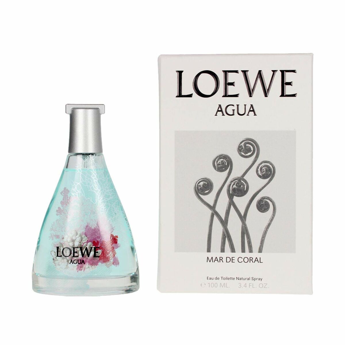 Parfym Unisex Agua Loewe EDT Agua Mar de Coral 100 ml