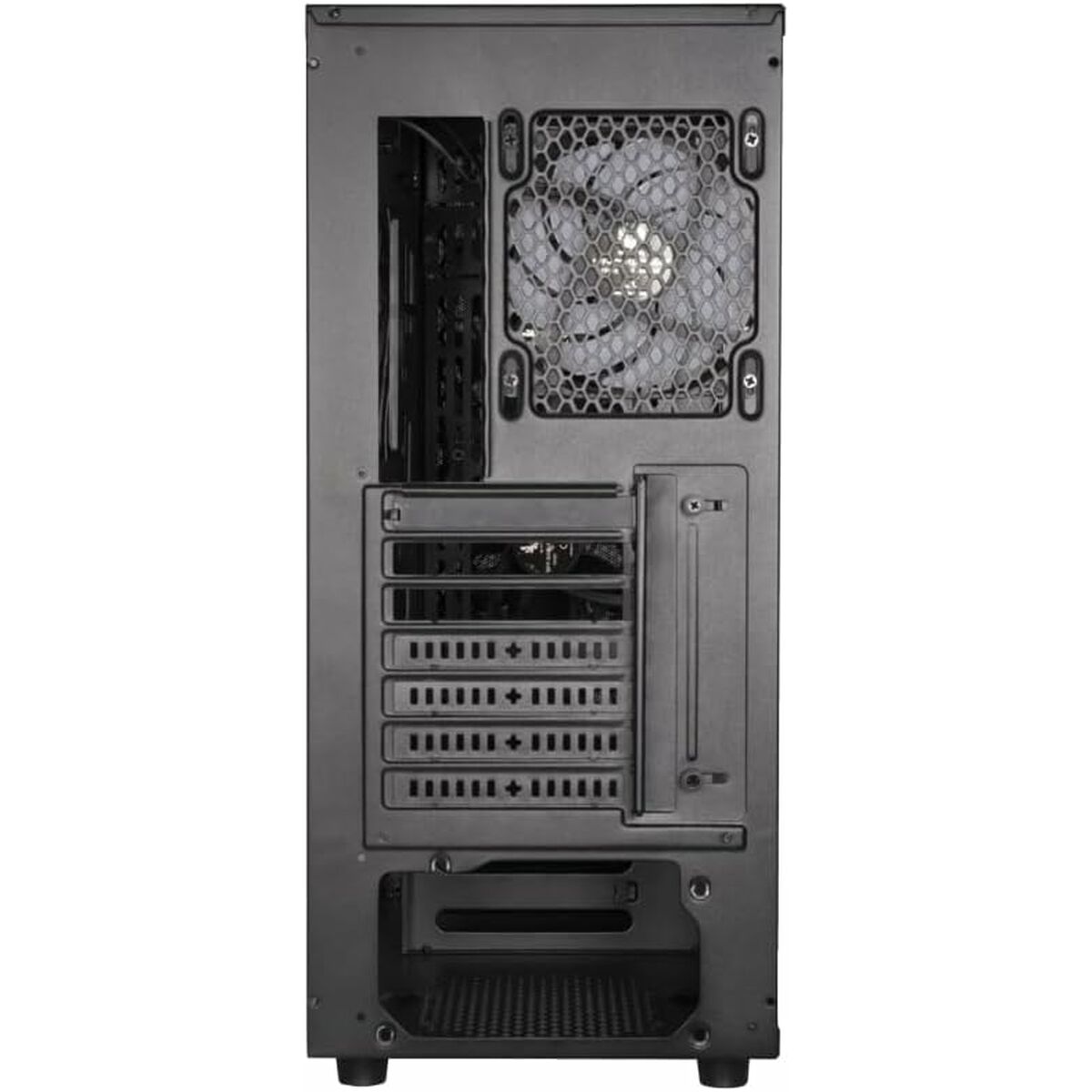 ATX Semitorn BitFenix Fang ARGB Svart - 2