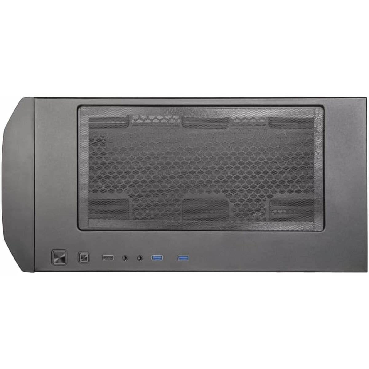 ATX Semitorn BitFenix Fang ARGB Svart - 3