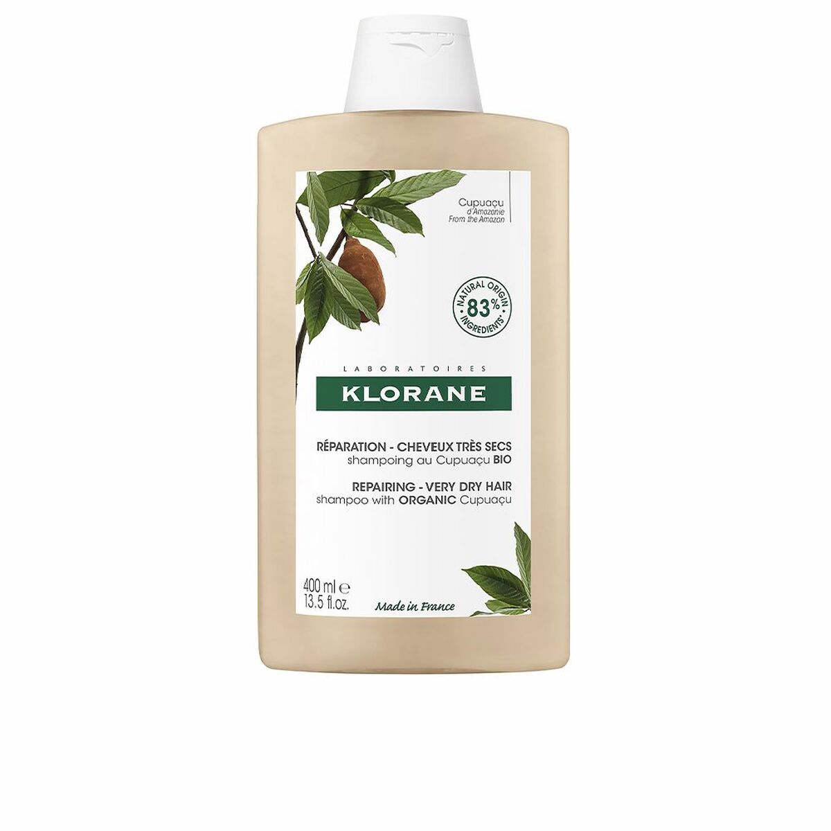 Stärkande schampo Klorane 400 ml