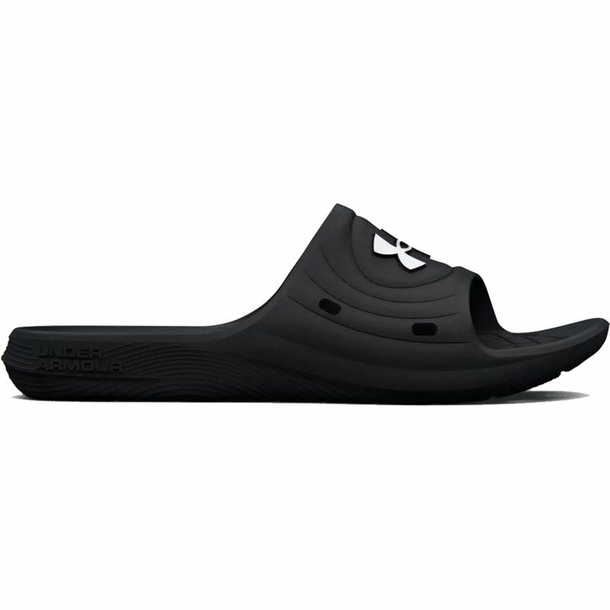 Strandtofflor för kvinnor Under Armour Locker IV Sl Svart