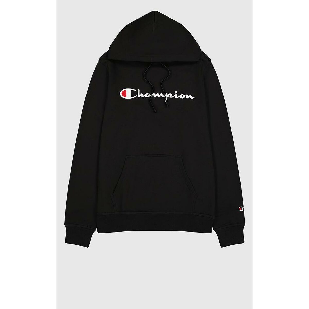 Tröja med huva Herr Champion HOODED SWEATSHIRT 220253 NBK Svart - 2