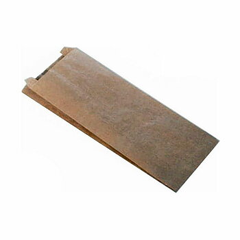 Lunchväska Algon kraftpapper 27 x 12 cm Engångsanvändning 30 Delar (24 antal)