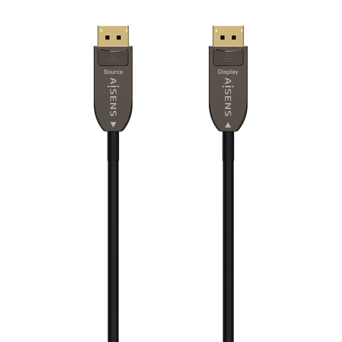 DisplayPort Kabel Aisens A155-0609 Svart 30 m