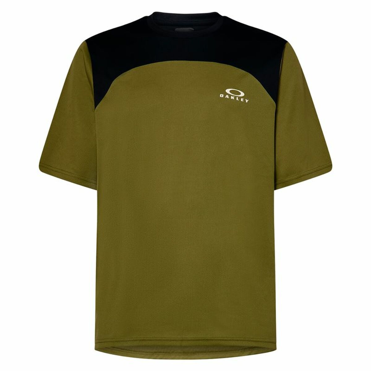 T-shirt med kortärm Herr Oakley Free Ride SS Grön Oliv