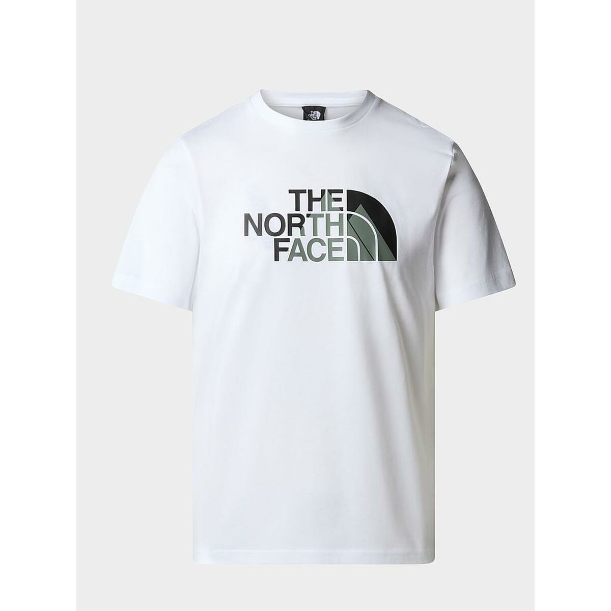 T-shirt med kortärm Herr The North Face Biner Graphic 1 Tee NF0A894XFN41 Vit - 2