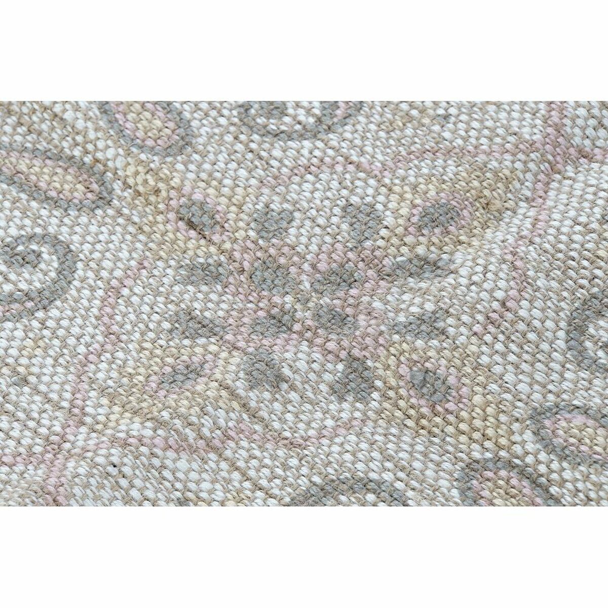 Matta DKD Home Decor 120 x 180 x 0,5 cm Röd Polyester Grön Arab (2 antal) - 7