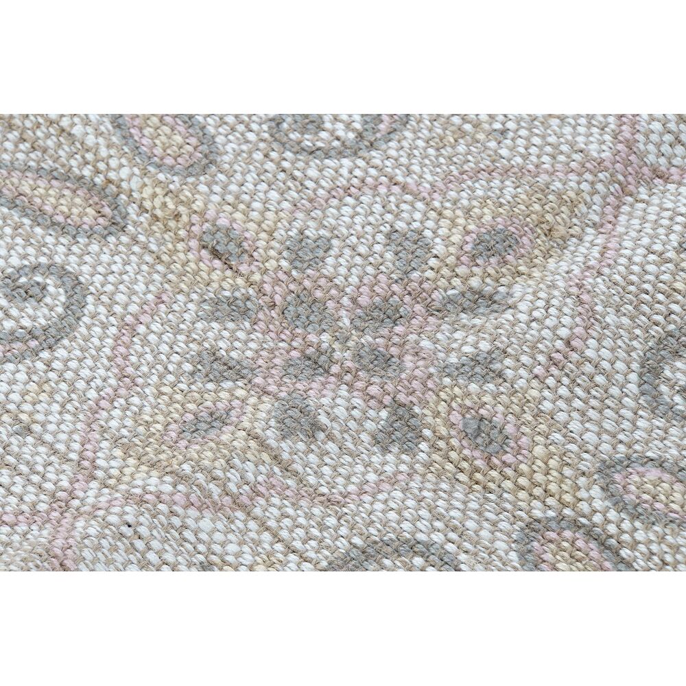 Matta DKD Home Decor 120 x 180 x 0,5 cm Röd Polyester Grön Arab (2 antal) - 2