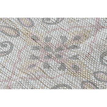 Matta DKD Home Decor 120 x 180 x 0,5 cm Röd Polyester Grön Arab (2 antal)
