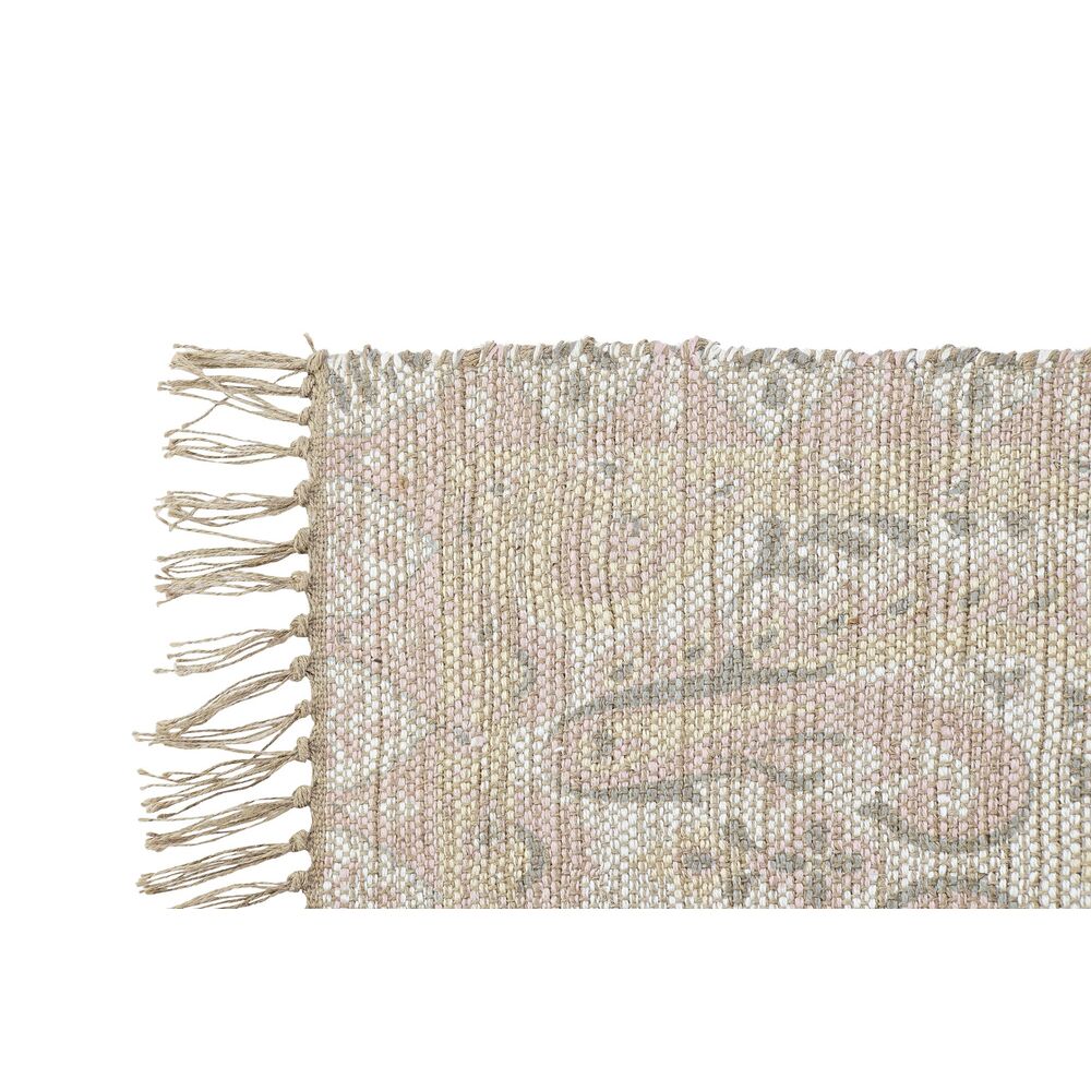 Matta DKD Home Decor 120 x 180 x 0,5 cm Röd Polyester Grön Arab (2 antal) - 5