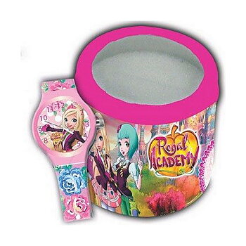 Barnklocka REGAL ACADEMY - TIN BOX ***SPECIAL PRICE*** (Ø 33 mm)