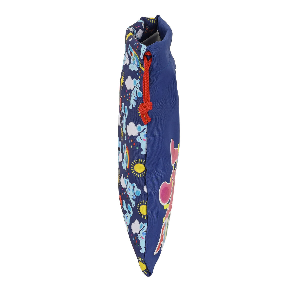 Mellanmålsväska Blue's Clues Marinblå PVC 20 x 25 cm Säck - 2