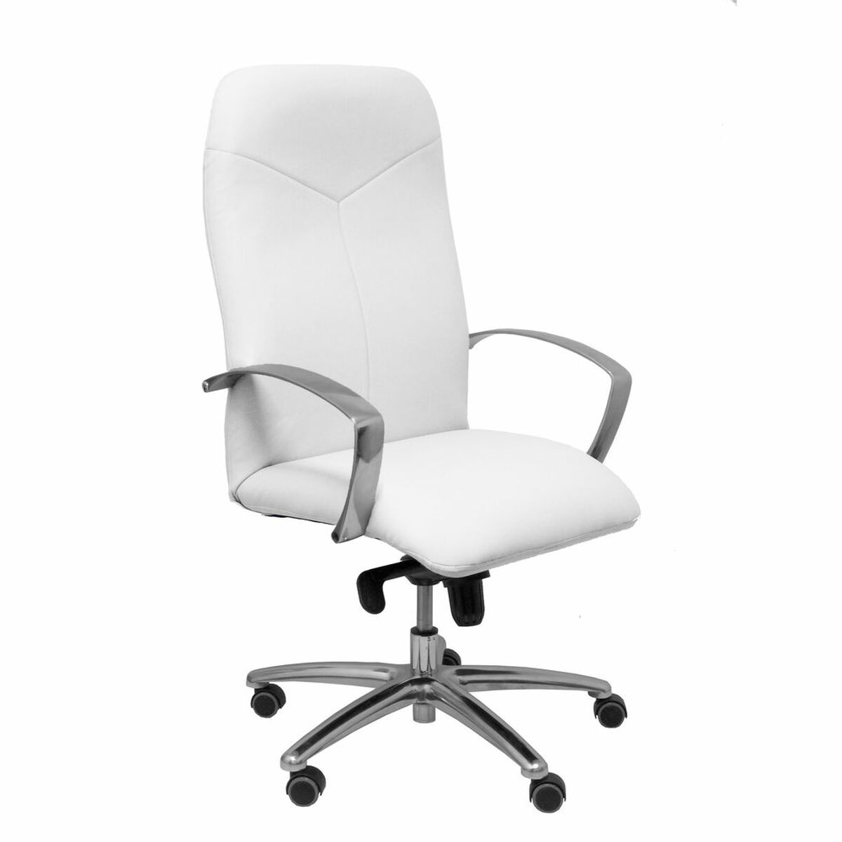 Kontorsstol Caudete P&C BPIELBL Vit - 4