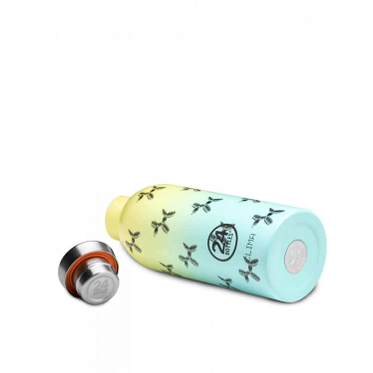 Termos 24 Bottles Clima Puffy Swing Syntetisk Rostfritt stål 500 ml - 6