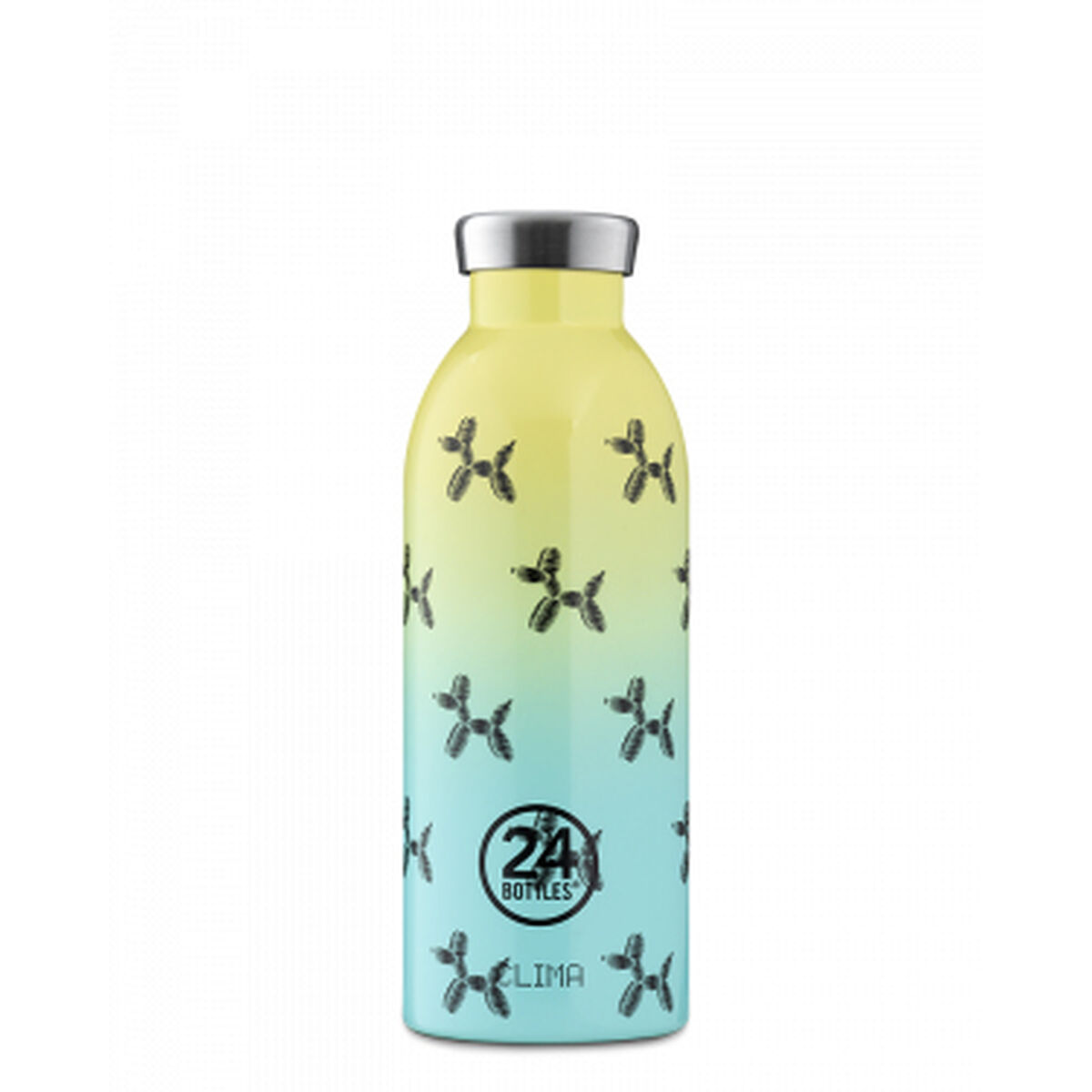 Termos 24 Bottles Clima Puffy Swing Syntetisk Rostfritt stål 500 ml - 5